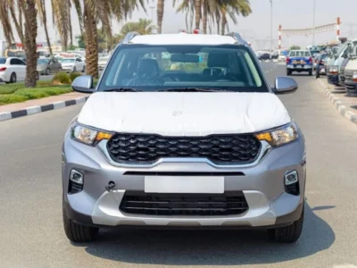 2023 Kia Sonet GLS 1.5 Liters 4-cylinder Petrol Engine Silver Grey SUV Automatic
