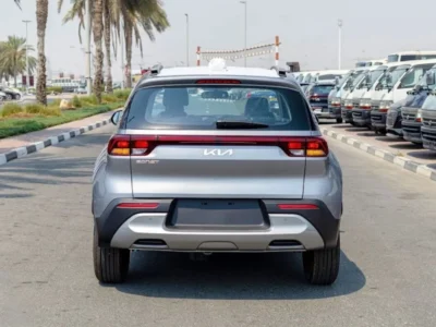 2023 Kia Sonet GLS 1.5 Liters 4-cylinder Petrol Engine Silver Grey SUV Automatic