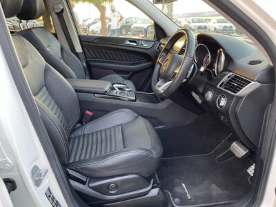 2016 Mercedes-Benz GLE 350d 4MATIC 3.0-liter V6 Diesel Turbo Intercooled White Grey SUV