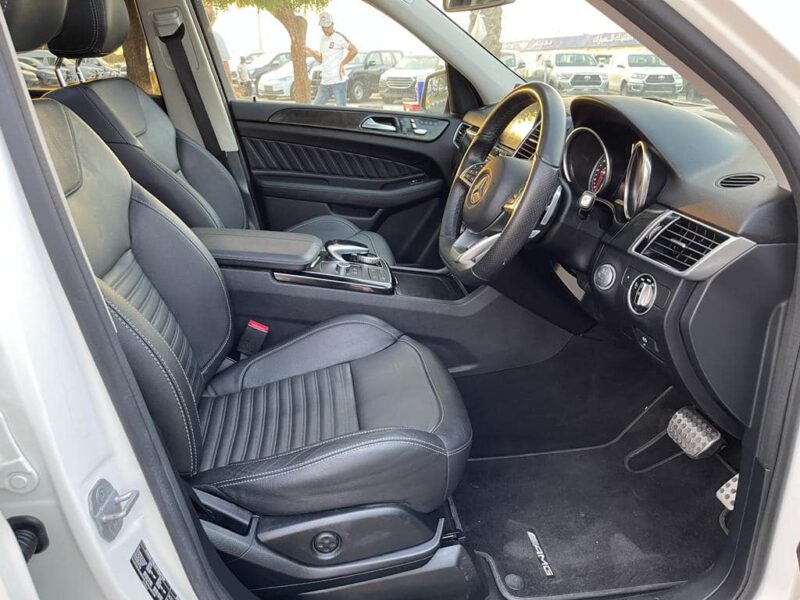 2016 Mercedes-Benz GLE 350d 4MATIC 3.0-liter V6 Diesel Turbo Intercooled White Grey SUV