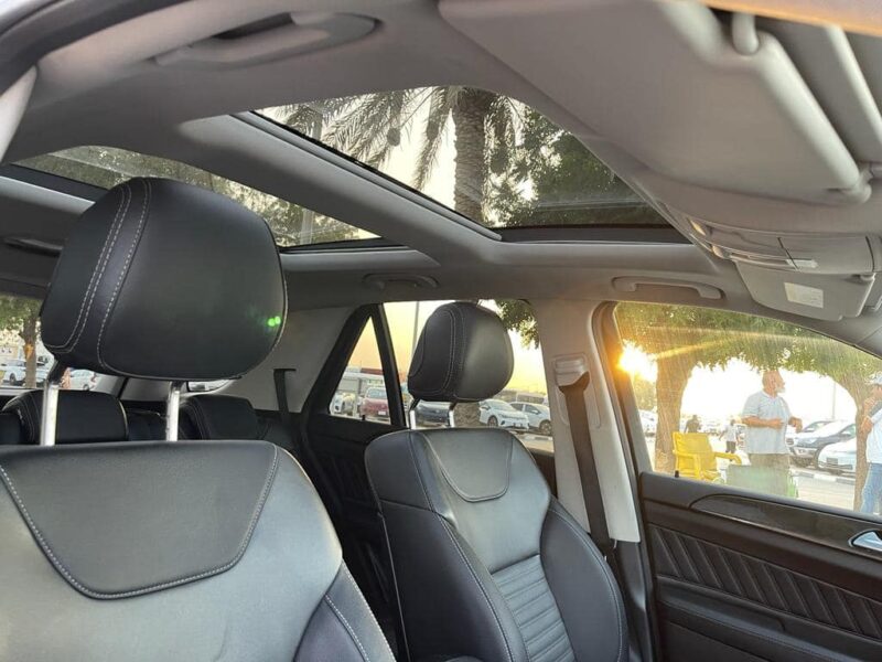 2016 Mercedes-Benz GLE 350d 4MATIC 3.0-liter V6 Diesel Turbo Intercooled White Grey SUV