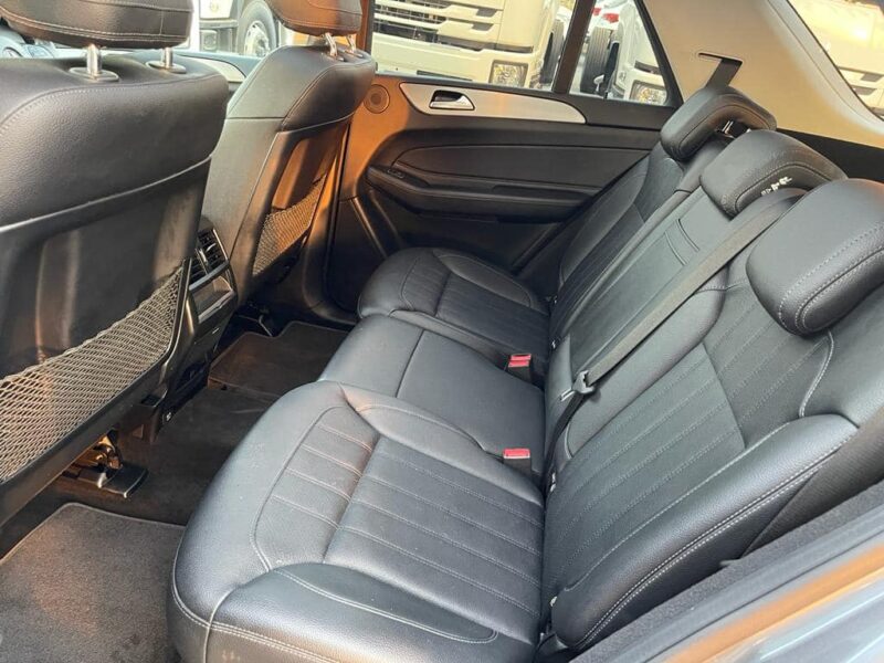 2017 Mercedes-Benz GLE 250d 4MATIC 2.1-liter turbocharged 4-cylinder Diesel Engine Grey SUV