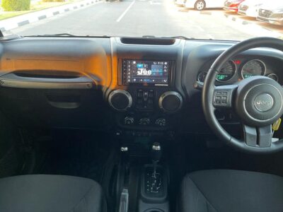 2017 Jeep Wrangler Unlimited Sport 3.6-liter Pentastar V6 Petrol Engine Grey Black SUV