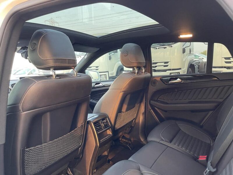 2016 Mercedes-Benz GLE 350d 4MATIC 3.0-liter V6 Diesel Turbo Intercooled White Grey SUV