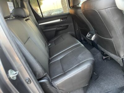 2021 Toyota Hilux SR5 Dual Cab 2.8 Litres 4 Cylinder Turbo Diesel Engine Grey Black Pickup