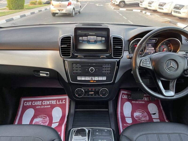 2017 Mercedes-Benz GLE 250d 4MATIC 2.1-liter turbocharged 4-cylinder Diesel Engine Grey SUV