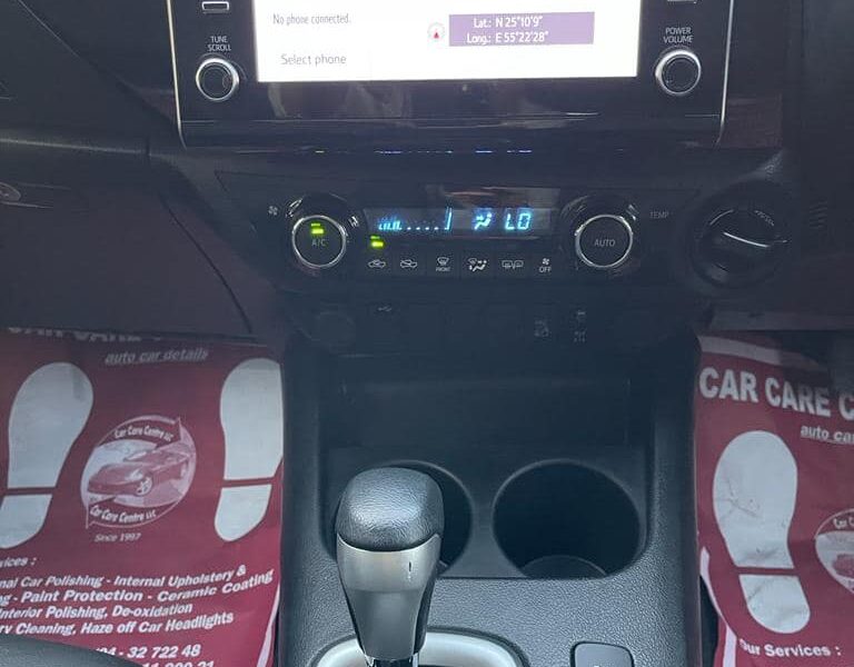 2021 Toyota Hilux SR5 Dual Cab 2.8 Litres 4 Cylinder Turbo Diesel Engine Grey Black Pickup