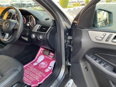 2017 Mercedes-Benz GLE 250d 4MATIC 2.1-liter turbocharged 4-cylinder Diesel Engine Grey SUV