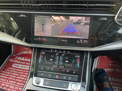 2020 Audi Q7 50 TDI Quattro 3.0-litre V6 Diesel Engine Silver Black SUV Automatic