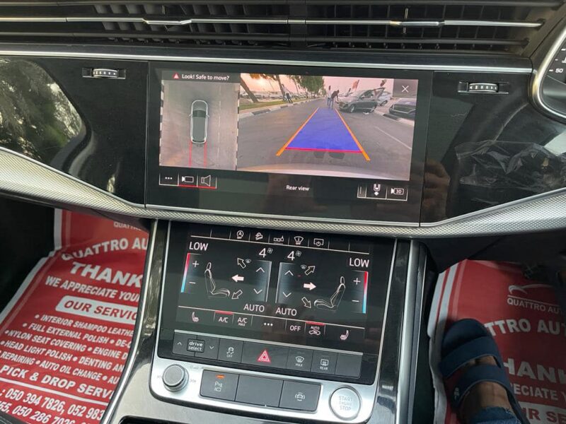 2020 Audi Q7 50 TDI Quattro 3.0-litre V6 Diesel Engine Silver Black SUV Automatic