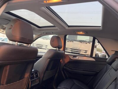 2017 Mercedes-Benz GLE 250d 4MATIC 2.1-liter turbocharged 4-cylinder Diesel Engine Grey SUV