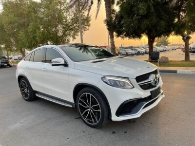 2016 Mercedes-Benz GLE 350d 4MATIC 3.0-liter V6 Diesel Turbo Intercooled White Grey SUV