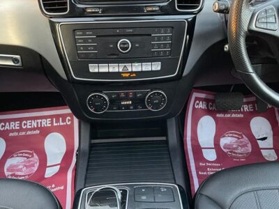 2017 Mercedes-Benz GLE 250d 4MATIC 2.1-liter turbocharged 4-cylinder Diesel Engine Grey SUV