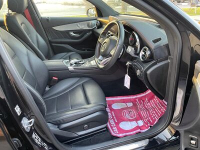 2017 Mercedes-Benz GLC43 AMG Coupe 3.0 Liter V6 Petrol Engine Black SUV Automatic