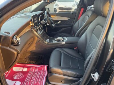 2017 Mercedes-Benz GLC43 AMG Coupe 3.0 Liter V6 Petrol Engine Black SUV Automatic