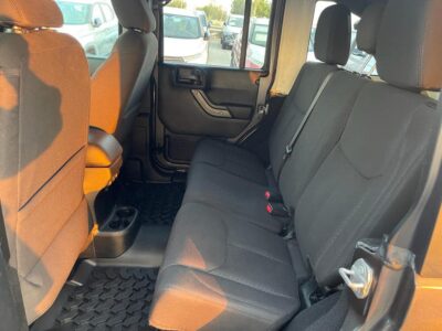 2017 Jeep Wrangler Unlimited Sport 3.6-liter Pentastar V6 Petrol Engine Grey Black SUV