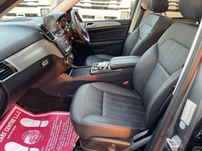 2017 Mercedes-Benz GLE 250d 4MATIC 2.1-liter turbocharged 4-cylinder Diesel Engine Grey SUV