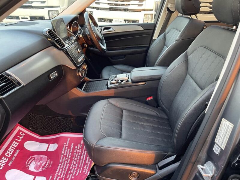 2017 Mercedes-Benz GLE 250d 4MATIC 2.1-liter turbocharged 4-cylinder Diesel Engine Grey SUV