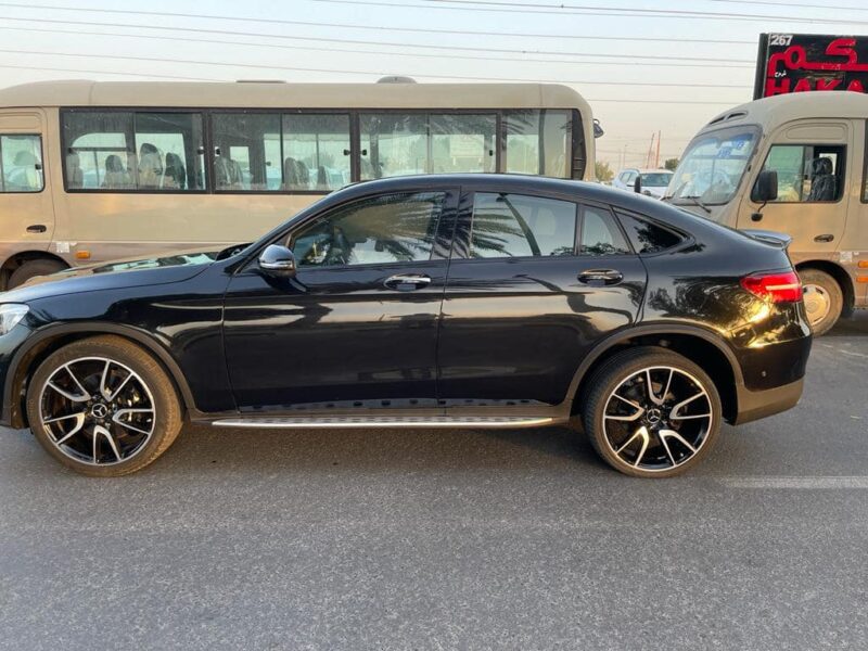 2017 Mercedes-Benz GLC43 AMG Coupe 3.0 Liter V6 Petrol Engine Black SUV Automatic