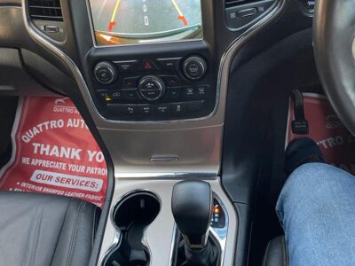 2017 Jeep Grand Cherokee 3.0 Liter V6 Turbo Diesel Engine Grey Black SUV Automatic