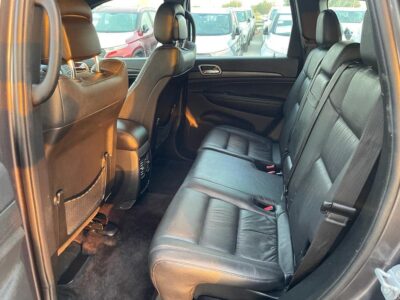 2017 Jeep Grand Cherokee 3.0 Liter V6 Turbo Diesel Engine Grey Black SUV Automatic