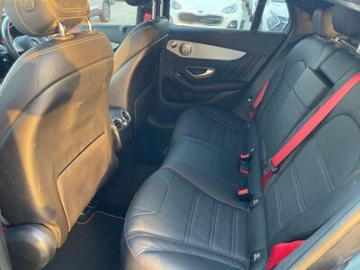 2017 Mercedes-Benz GLC43 AMG Coupe 3.0 Liter V6 Petrol Engine Black SUV Automatic