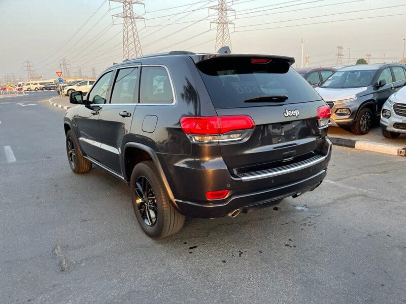 2017 Jeep Grand Cherokee 3.0 Liter V6 Turbo Diesel Engine Grey Black SUV Automatic