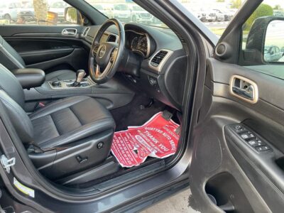 2017 Jeep Grand Cherokee 3.0 Liter V6 Turbo Diesel Engine Grey Black SUV Automatic