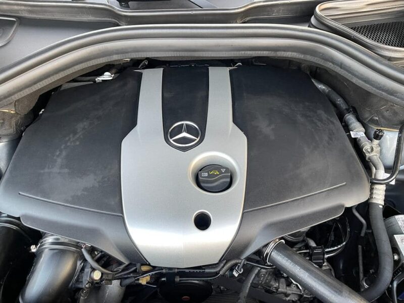 2017 Mercedes-Benz GLE 250d 4MATIC 2.1-liter turbocharged 4-cylinder Diesel Engine Grey SUV