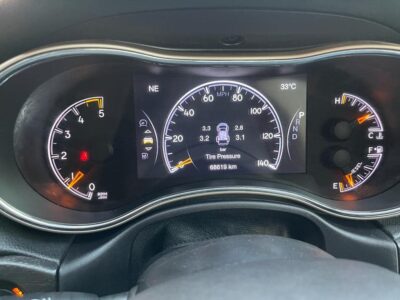 2017 Jeep Grand Cherokee 3.0 Liter V6 Turbo Diesel Engine Grey Black SUV Automatic