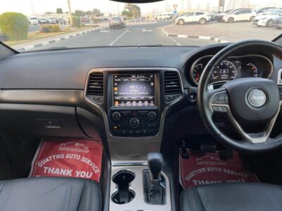 2017 Jeep Grand Cherokee 3.0 Liter V6 Turbo Diesel Engine Grey Black SUV Automatic