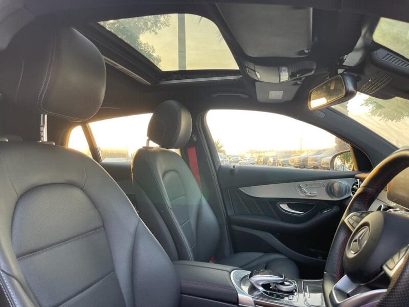 2017 Mercedes-Benz GLC43 AMG Coupe 3.0 Liter V6 Petrol Engine Black SUV Automatic