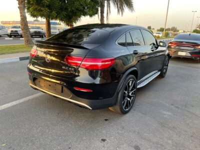 2017 Mercedes-Benz GLC43 AMG Coupe 3.0 Liter V6 Petrol Engine Black SUV Automatic