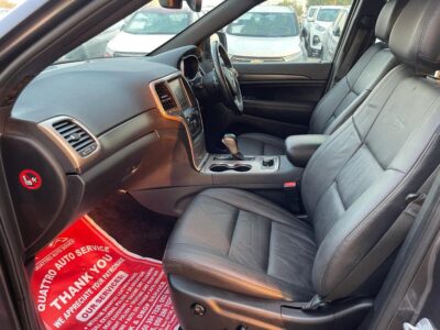 2017 Jeep Grand Cherokee 3.0 Liter V6 Turbo Diesel Engine Grey Black SUV Automatic