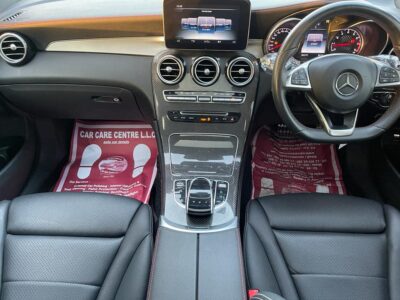 2017 Mercedes-Benz GLC43 AMG Coupe 3.0 Liter V6 Petrol Engine Black SUV Automatic