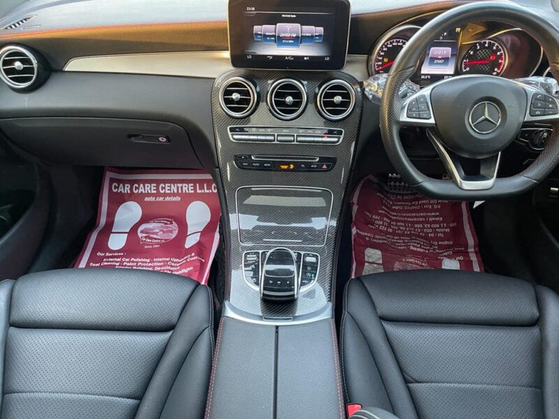 2017 Mercedes-Benz GLC43 AMG Coupe 3.0 Liter V6 Petrol Engine Black SUV Automatic