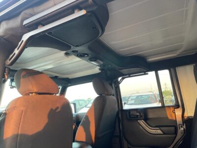 2017 Jeep Wrangler Unlimited Sport 3.6-liter Pentastar V6 Petrol Engine Grey Black SUV