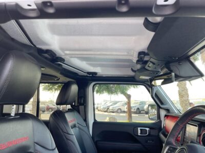 2021 Jeep Gladiator Rubicon Dual Cab 3.6 Litres V6 Petrol Engine White Black Pickup Truck