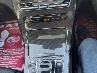 2017 Mercedes-Benz GLC43 AMG Coupe 3.0 Liter V6 Petrol Engine Black SUV Automatic