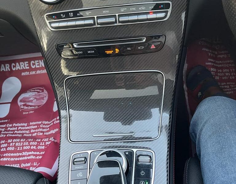 2017 Mercedes-Benz GLC43 AMG Coupe 3.0 Liter V6 Petrol Engine Black SUV Automatic