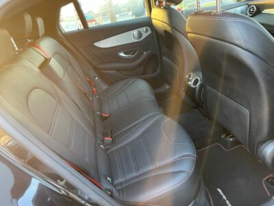 2017 Mercedes-Benz GLC43 AMG Coupe 3.0 Liter V6 Petrol Engine Black SUV Automatic