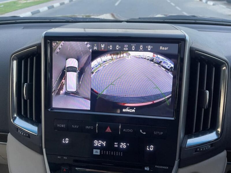 2018 Toyota Land Cruiser 200 Series VXR 4.5 Litres V8 Turbo Diesel Engine Maroon Beige SUV