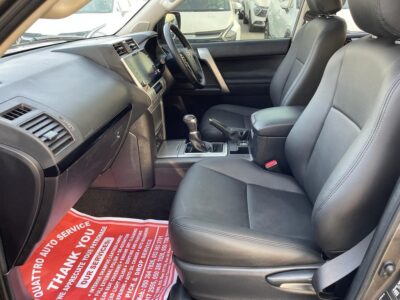 2021 Toyota Land Cruiser Prado 2.8 Litres 4 Cylinder Turbo Diesel Engine Brown Black SUV