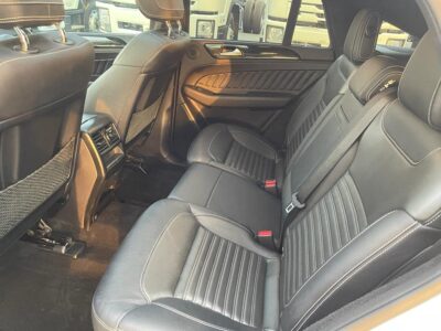 2017 Mercedes-Benz GLE 350d 4MATIC Coupe 3.0-liter V6 Turbocharged Diesel White Black SUV