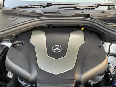 2017 Mercedes-Benz GLE 350d 4MATIC Coupe 3.0-liter V6 Turbocharged Diesel White Black SUV