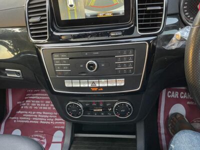 2017 Mercedes-Benz GLE 350d 4MATIC Coupe 3.0-liter V6 Turbocharged Diesel White Black SUV