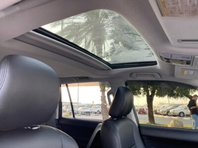 2021 Toyota Land Cruiser Prado 2.8 Litres 4 Cylinder Turbo Diesel Engine Brown Black SUV