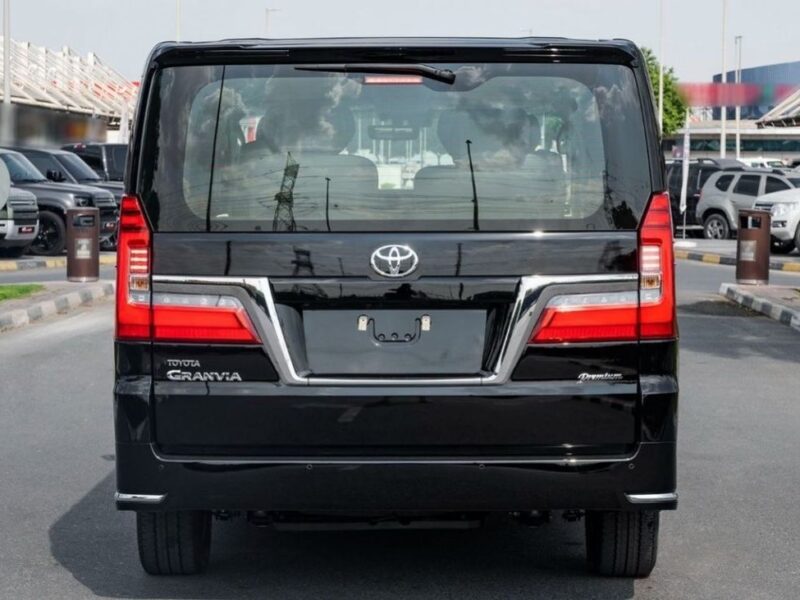 2023 Toyota Granvia Premium 3.5-liter V6 Petrol Engine Black Luxury MPV Automatic