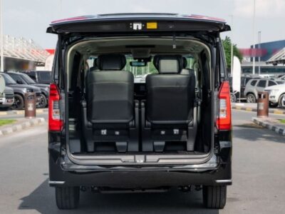 2023 Toyota Granvia Premium 3.5-liter V6 Petrol Engine Black Luxury MPV Automatic