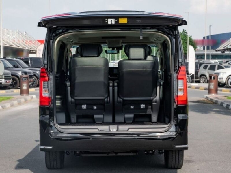 2023 Toyota Granvia Premium 3.5-liter V6 Petrol Engine Black Luxury MPV Automatic